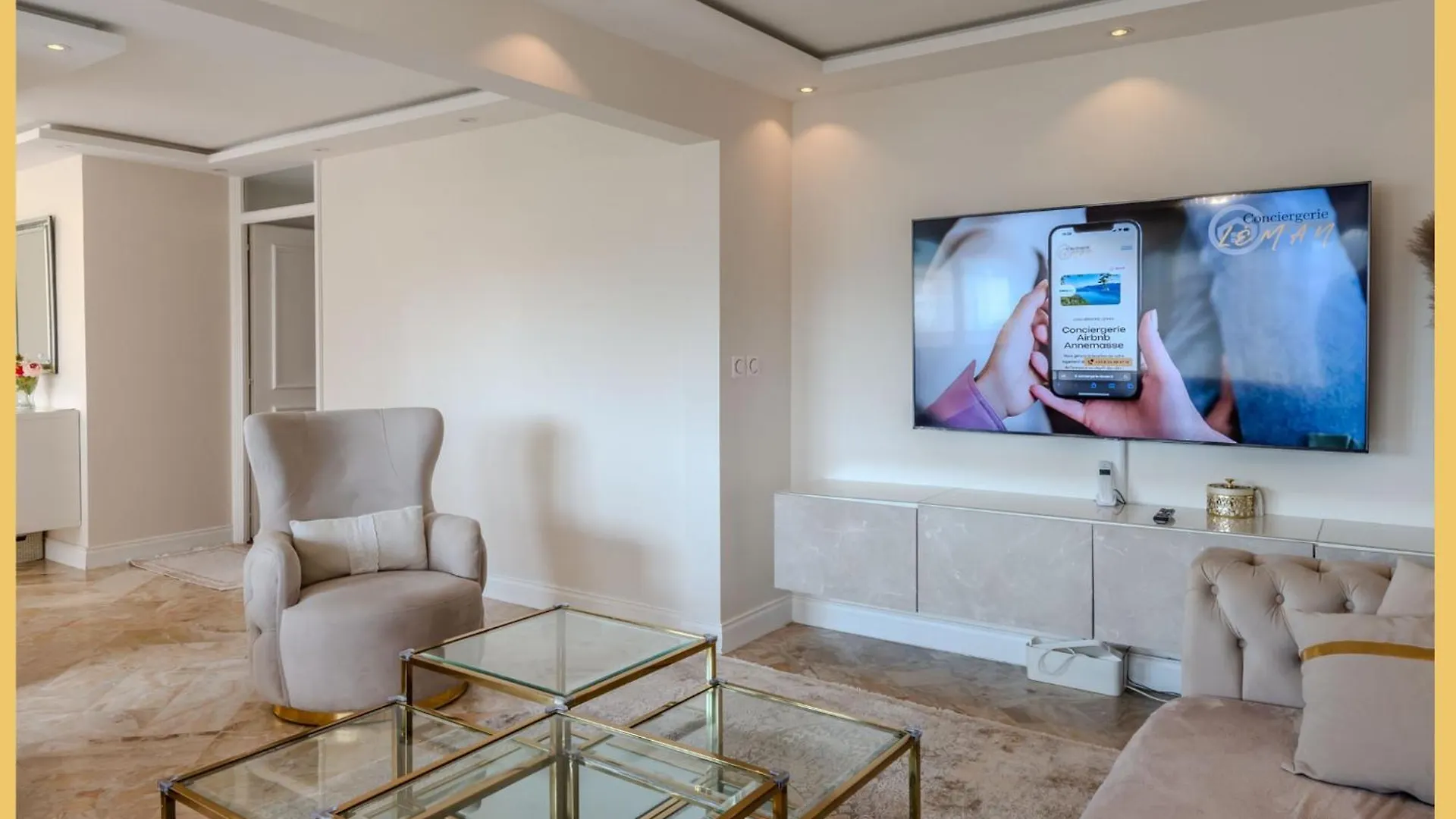 Appartamento Chez Ami I T3 I Annemasse