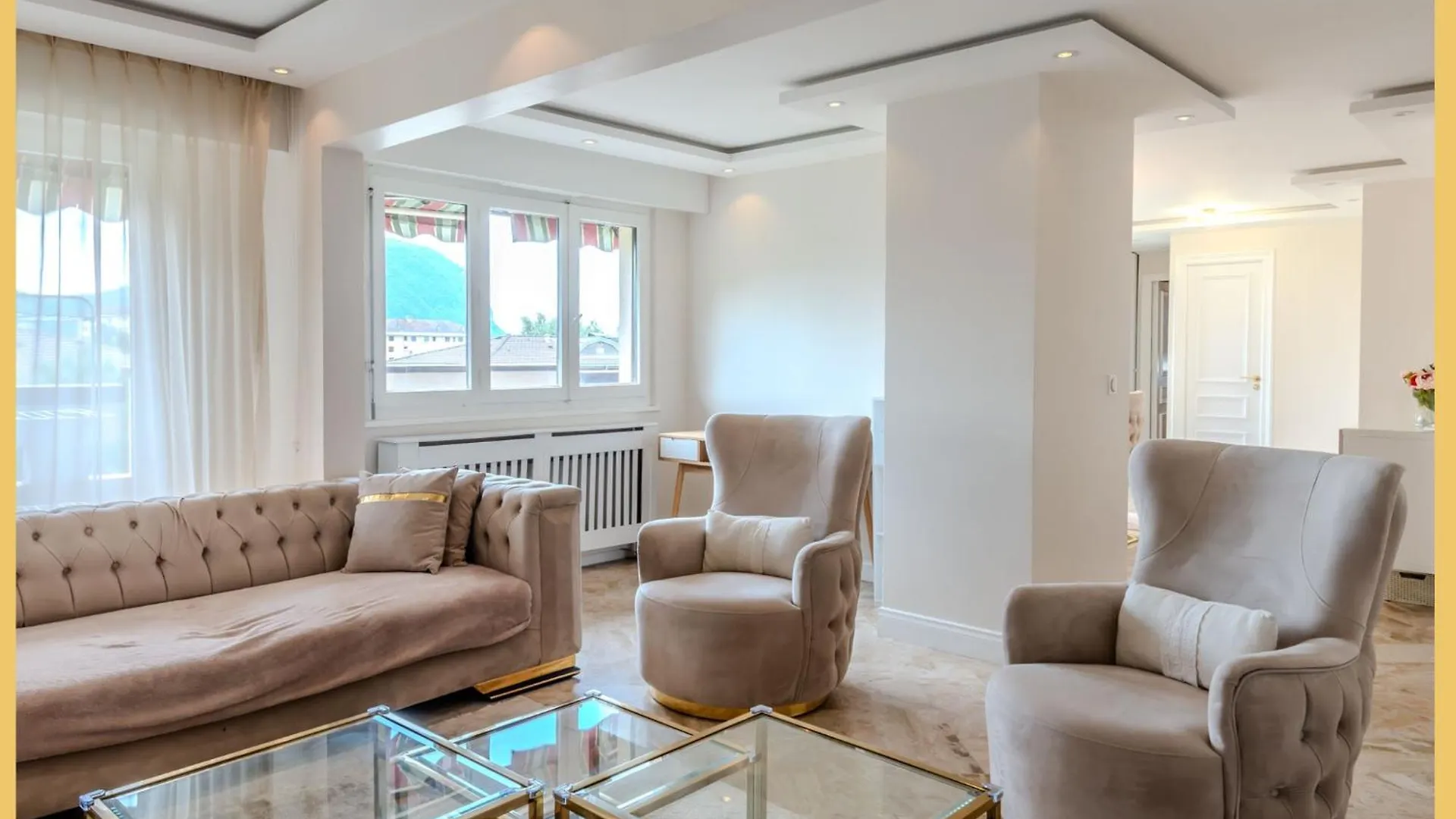 Appartamento Chez Ami I T3 I Annemasse